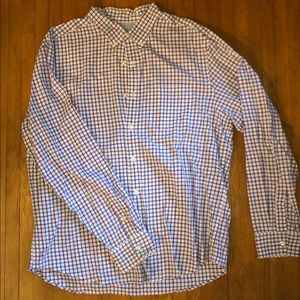 American Eagle Athletic Fit Button Down Size XL